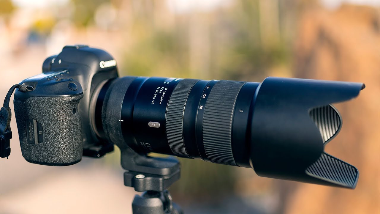 TAMRON SP 70-200MM F2.8 DI VC USD G2 FOR NIKON/CANON EF - HÀNG CŨ